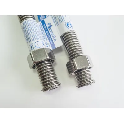 Шланг сильфонный OVERCON 4 м 1/2 Г-Г SS PODVODKA вода 4610043811639