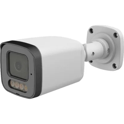 Камера видеонаблюдения IP цилиндрическая LUX 23M 1/3 CMOS, 2 Мп 25 к/с, 2.8 мм, ИК 30 м, PoE уличная всепогодная v. Novicam 1106V