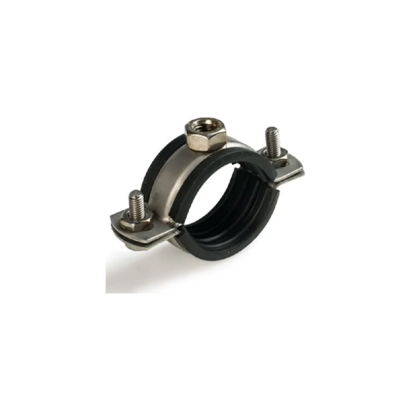 Трубный нержавеющий хомут MGF 3/8" М8 (16-19 мм) 2-31-8-2-16-19