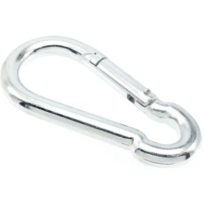 Пожарные карабины BOWT 9 мм, оцинкованные, DIN 5299с, 8 шт. B03435