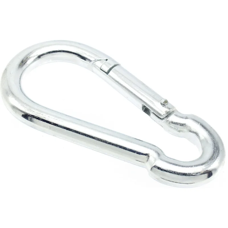 Пожарные карабины BOWT 9 мм, оцинкованные, DIN 5299с, 8 шт. B03435