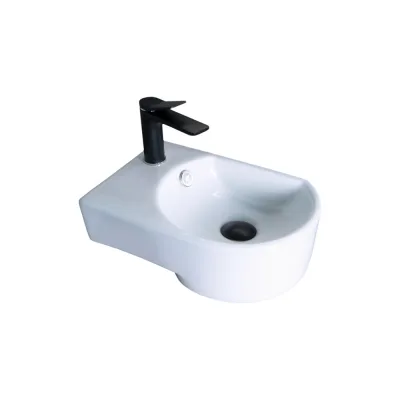 Раковина Gid N9273R подвесная, белая 41x27x14 61106R