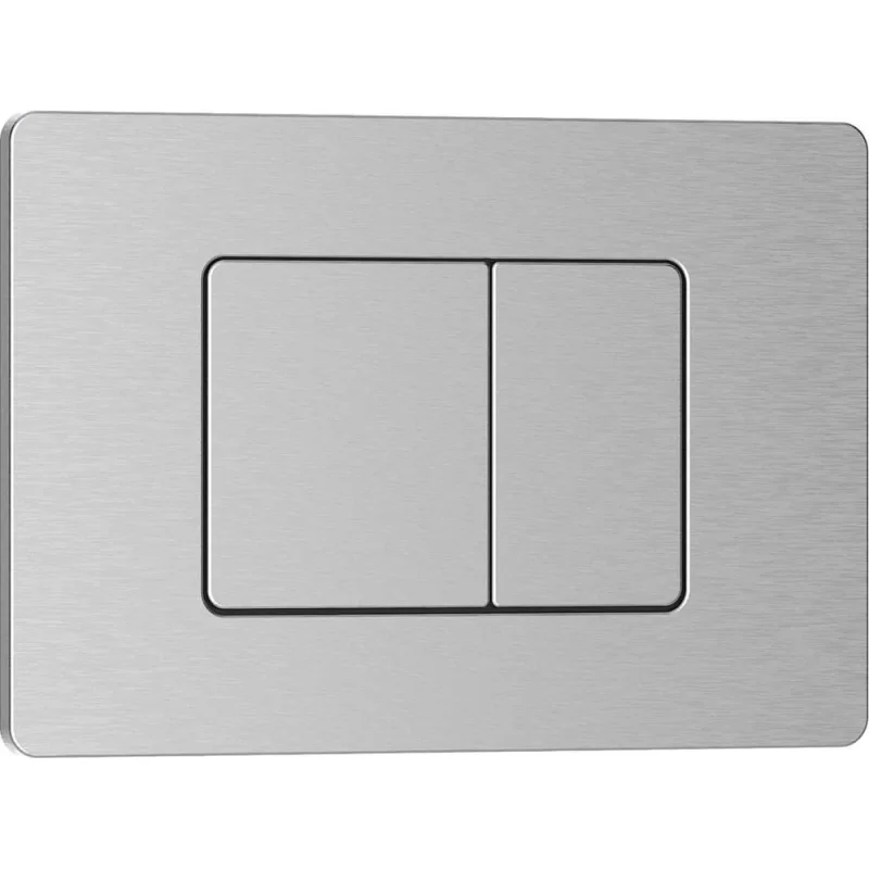 Клавиша смыва Iberica Blanca INOX-C 246x165 мм, хром матовый, нержавеющая сталь IB.B011.003.002