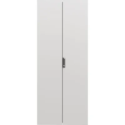 Дверь сплошная DKC двухстворчатая, для IT, CQE 2200x600 RAL7035, 1 шт. RGITCPED2260