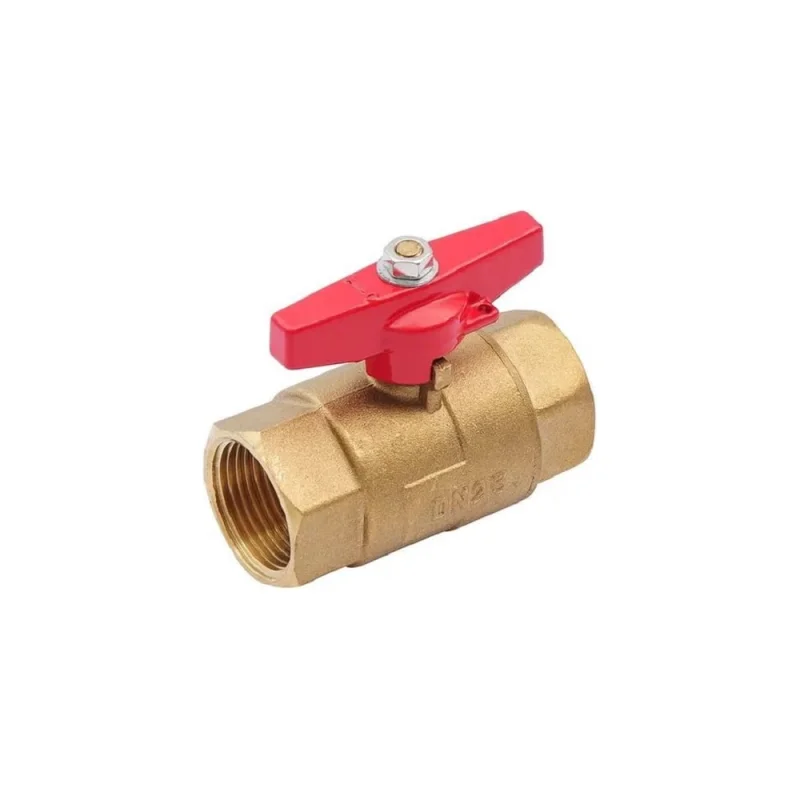 Шаровой кран SMT ADN 1 FxF красная бабочка, 562H6610RB