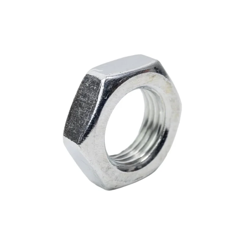 Гайка низкая ЦКИ DIN439 B М16 04, левая резьба Ц SW 24 5 шт 45463
