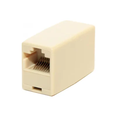 Кабельный соединитель Ripo rj45-rj45 (8p8c), cat.5e (класс d), 100мгц, неэкранированный, белый, 5 шт 003-500049/5