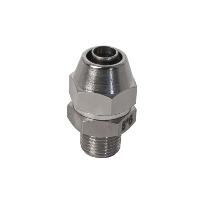 Фитинг латунный компрессионный NBPT SM-S0806-03, 1шт 74361