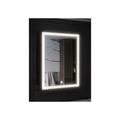 Зеркало-шкаф SANTREK HOME с LED подсветкой левое "ПЕРСЕЙ" 500x800мм 319296