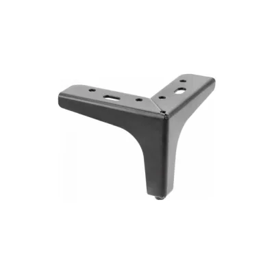 Ножка GTV STGY135, черный матовый NM-STGY135-100-20M