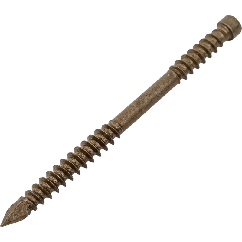Gigant Саморез для террасной доски 5х70 Torx15 потайной 100 шт. G-124094