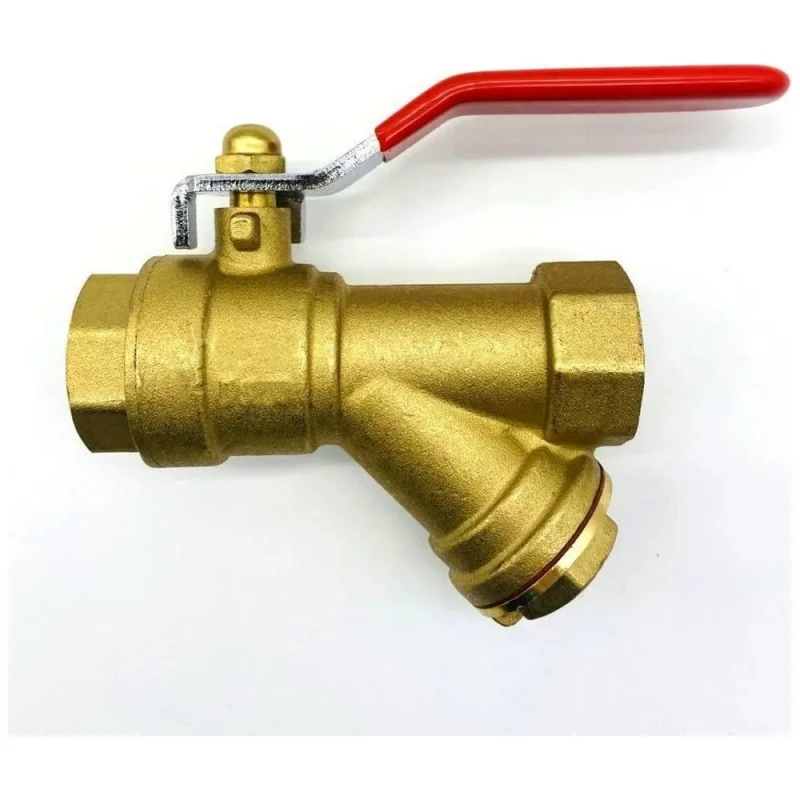 Кран фильтр PROFLINE 3/4 ВВ рычаг латунь УТ-00044906