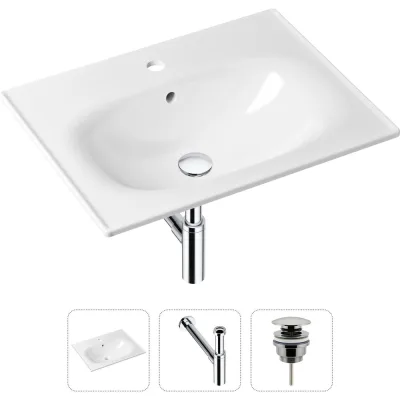 Врезная раковина для ванной, комплект 3 в 1 Lavinia Boho Bathroom Sink 21520468