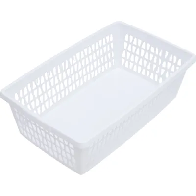 Корзина для хранения Martika Велетта 34x21x10см белая С713БЕЛ