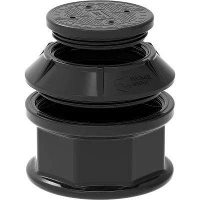 Колодец POLIMER GROUP код с крышкой d 560 мм SK04020201