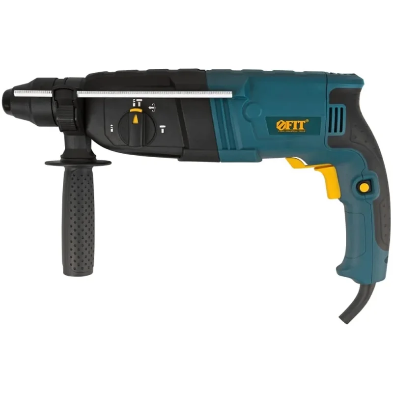 ΠΠΎΠ½ΡΠ°ΠΆΠ½ΡΠΉ ΠΏΠ΅ΡΡΠΎΡΠ°ΡΠΎΡ FIT 900 ΠΡ, 0-1150 ΠΎΠ±/ΠΌΠΈΠ½, 0-5100 ΡΠ΄/ΠΌΠΈΠ½, 3,3 ΠΠΆ, 3 ΡΠ΅ΠΆΠΈΠΌΠ°, SDS-plus, ΡΠ΅Π²Π΅ΡΡ 80109