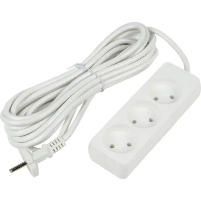 Удлинитель Uniel S-CU3-5 WHITE UL-00009984