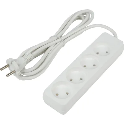Удлинитель Uniel S-CU4-3 WHITE UL-00009988