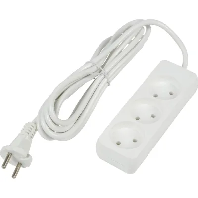 Удлинитель Uniel S-CU3-3 WHITE UL-00009982