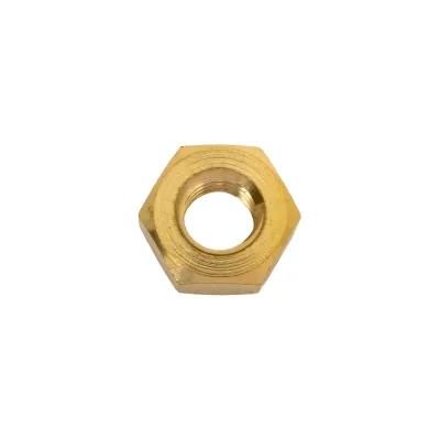 Гайка шестигранная DINFIX DIN 934 , латунь М 10 50 шт 00-0004545