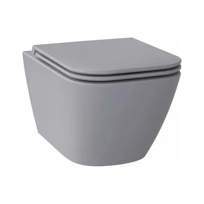 Безободковый подвесной унитаз Wellsee Pure BY 182605001