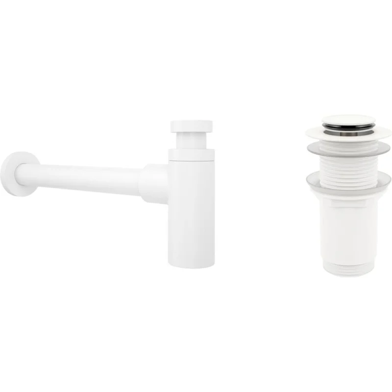 Сифон для раковины с донным клапаном Wellsee Drainage System 182108002