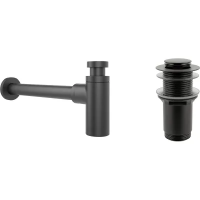 Сифон для раковины с донным клапаном Wellsee Drainage Systemв наборе 2 в 1 182105002