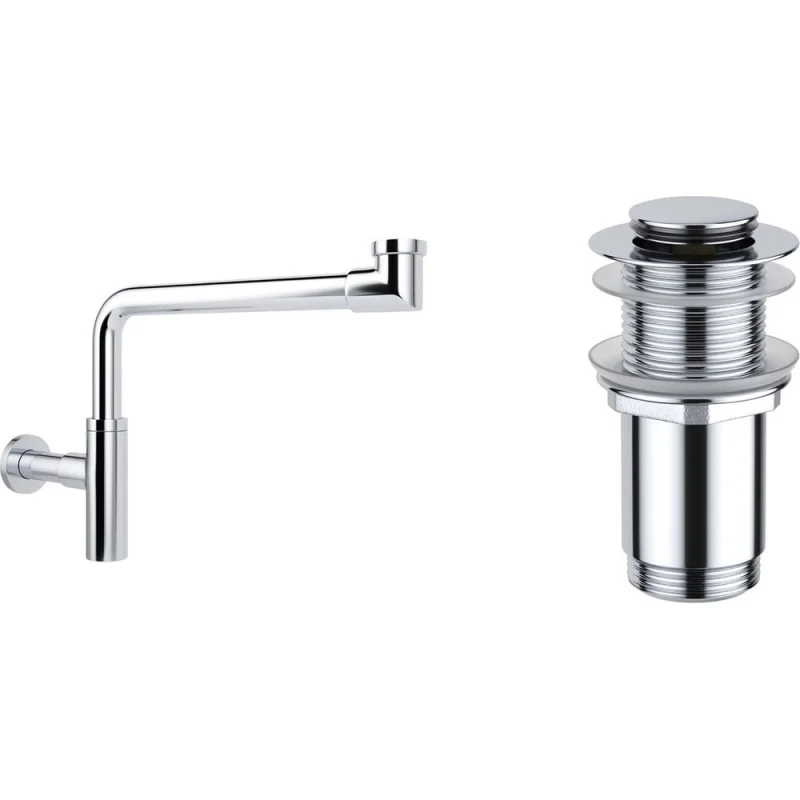 Сифон для раковины с донным клапаном Wellsee Drainage System 182124002
