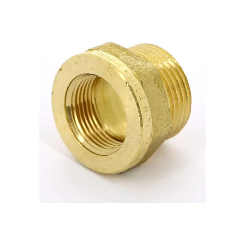 Переход Tiemme 3/8"Нх1/2"В (латунь) 1500106 / 1551G000304