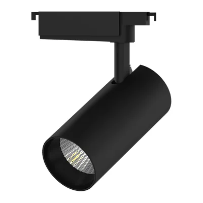 Светодиодный трековый светильник однофазный Gauss Track Light 4000К 32 Вт черный (TR073)