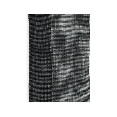 Сетка защитная 4x50 м, 120 г/кв.м, черная (усиленный край 6 см) Rendell 00-00004729