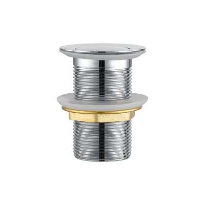 Донный клапан Elghansa RoundLine 1 1/4", для раковины без перелива, Click-Clack WBT-111