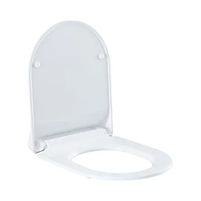 Сиденье для унитаза LOGAN L5W CITY Smartfix-Soft-Close дюропласт белый (312558) 00312558