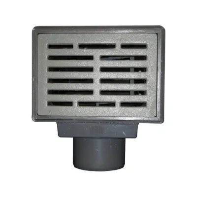 Трап HL с решеткой из чугуна, с горизонтальным выпуском DN110 HL 71G