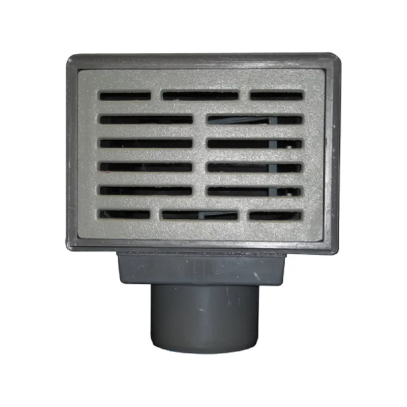 Трап HL с решеткой из чугуна, с горизонтальным выпуском DN110 HL 71G