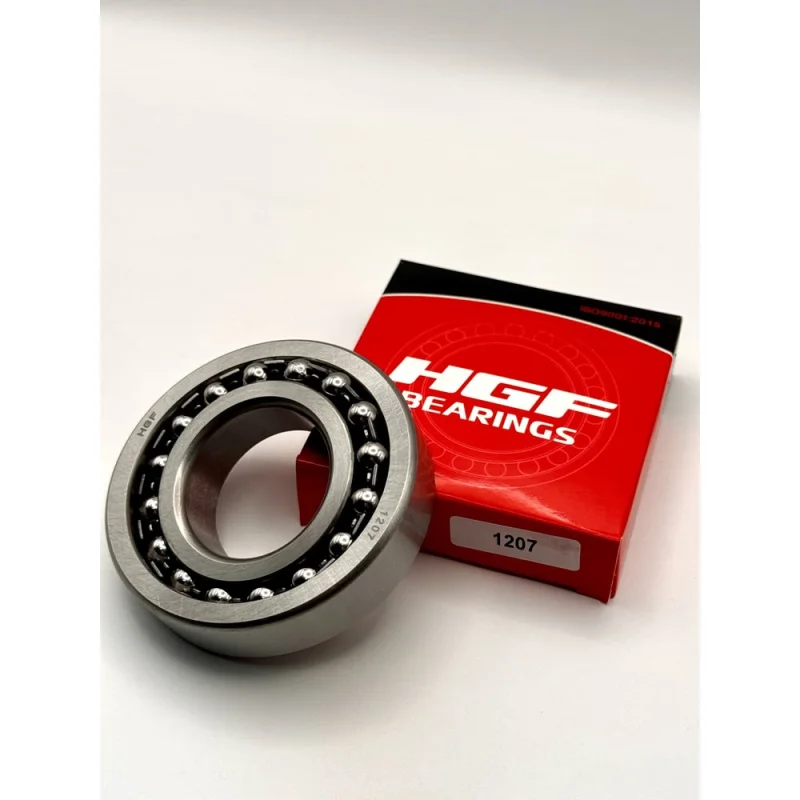 Подшипник HGF 1207 35x72x17мм. шар./двухряд. Т18_10379