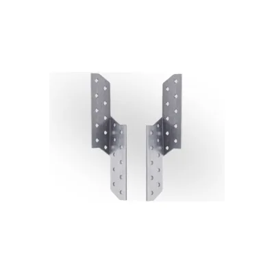 Держатель балки ЖЕСТЬ правый, 2 мм, 210x40x40 мм, этикетка УТ-00011380