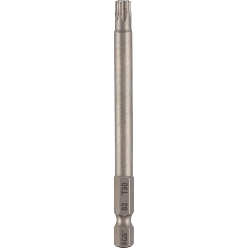 Бита SGS TORX TR T30Hх110мм S2 2шт 63110-TT30-2