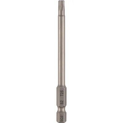 Бита SGS TORX TR T25Hх110мм S2 2шт 63110-TT25-2