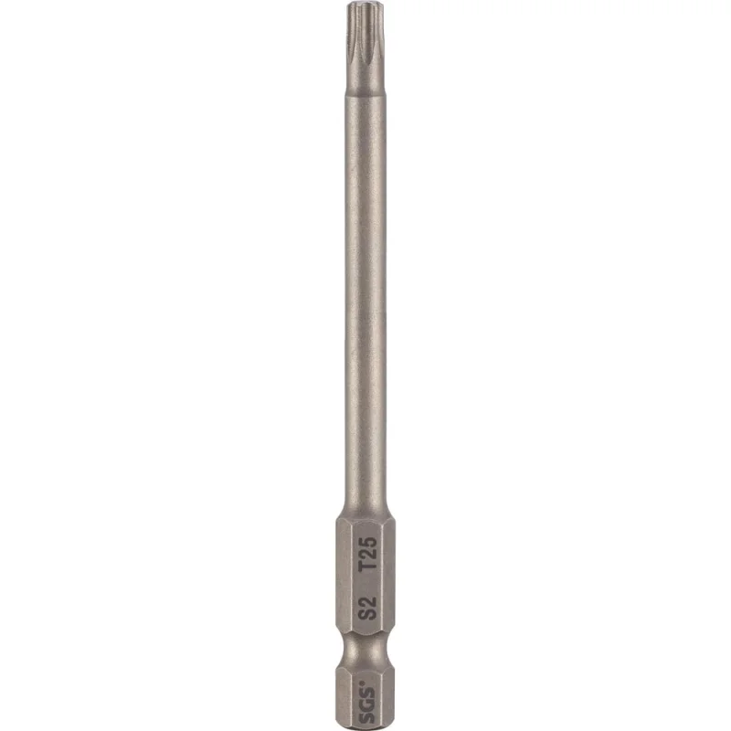 Бита SGS TORX TR T25Hх110мм S2 2шт 63110-TT25-2