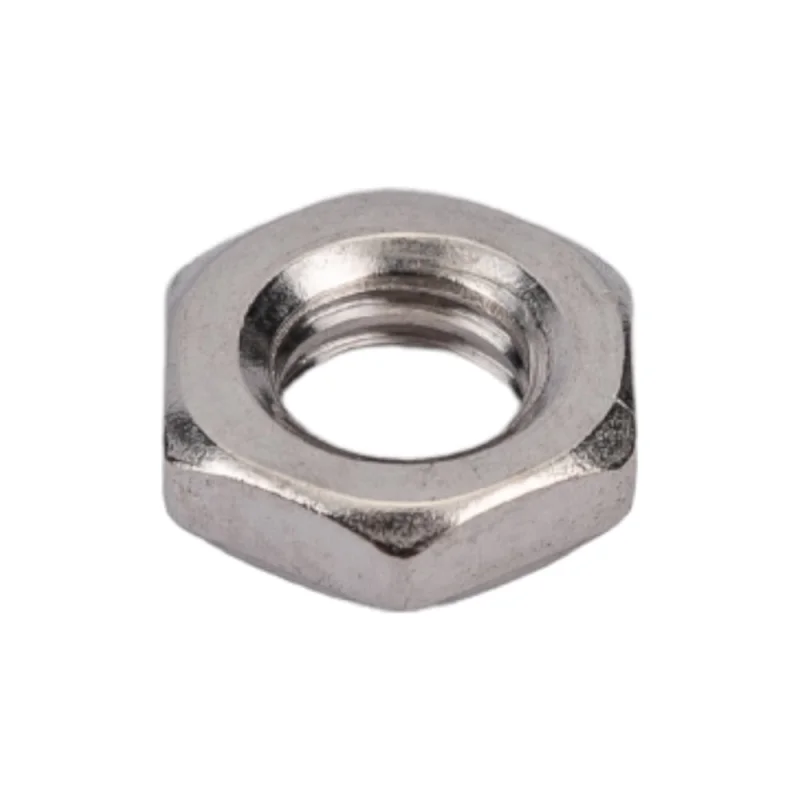 Шестигранная низкая гайка DINFIX DIN 439, нерж. A2, M8, 50 шт. 00-0004463
