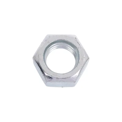 Гайка STEELREX DIN 934, цинк, М18, упаковка 1 кг 0217018000PP00000112