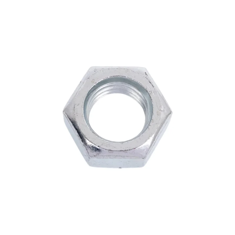 Гайка STEELREX DIN 934, цинк, М18, упаковка 1 кг 0217018000PP00000112