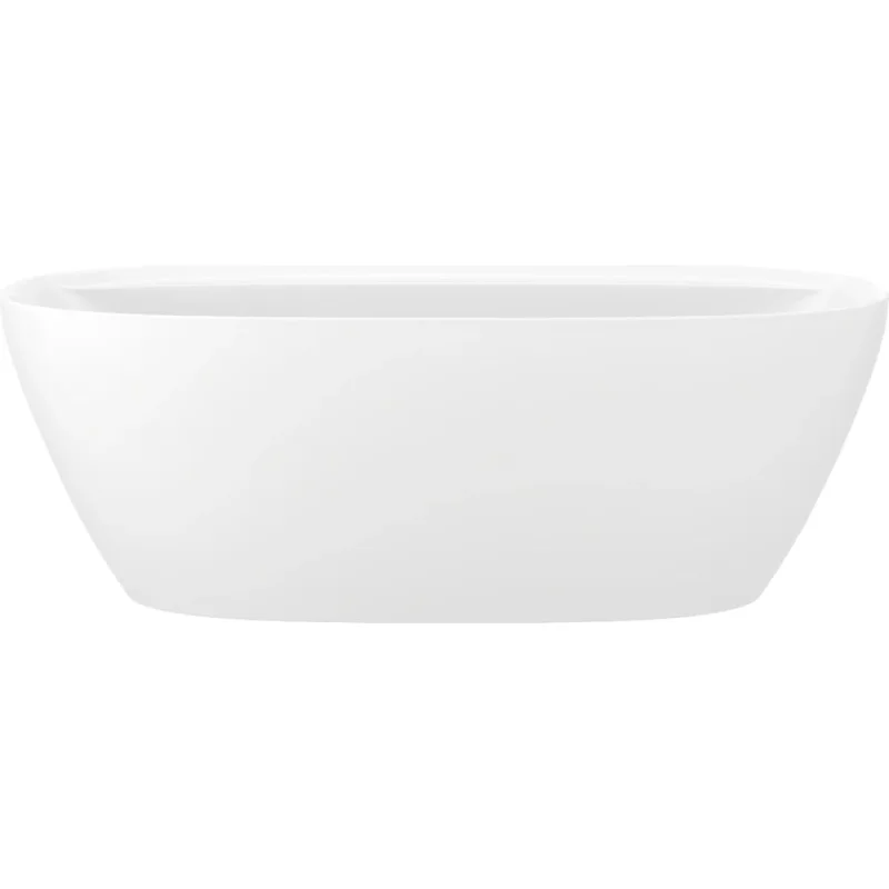 Акриловая ванна отдельностоящая Wellsee Pro Line, 170 x 80 см, цвет глянцевый белый 287501000