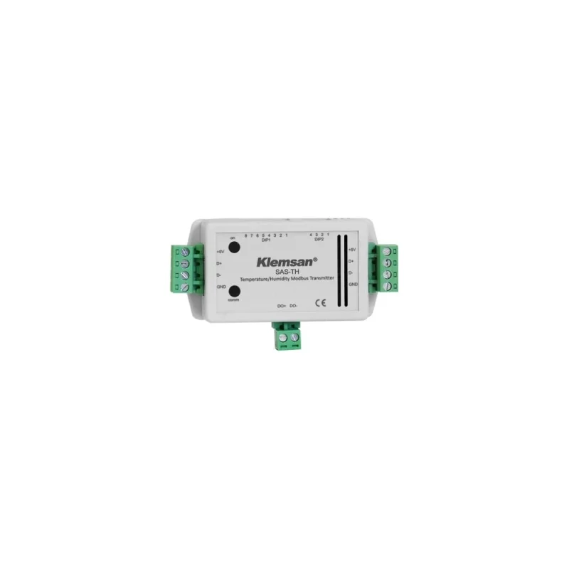 Датчик температуры и влажности Klemsan с Modbus SAS-TH 0.0.0.6.04230