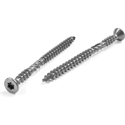 Нержавеющий саморез KREPFIELD 5,5x50 мм, tx20, art 9820, а2, 50 шт. 9820А2САМОРЕЗ5,5Х50-50