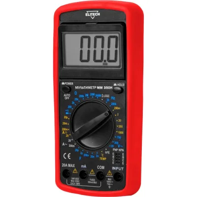 Мультиметр Elitech ММ 350Н 204883