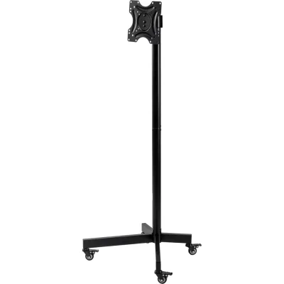 Напольная стойка с кронштейном для телевизора REXANT 19"-42", на колесах 38-0319