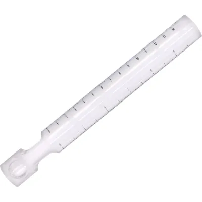 Линейка - лупа для чтения схем, измерения и нанесения разметки Hobby&amp;pro 7727466