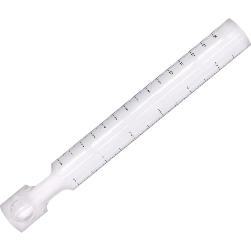 Линейка - лупа для чтения схем, измерения и нанесения разметки Hobby&pro 7727466